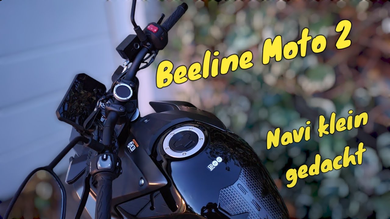 Beeline Moto 2 - Super schönes kleines Navi zum guten Preis