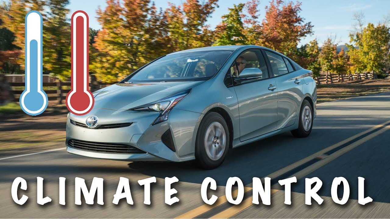 How To LIVE in a PRIUS | Climate Control