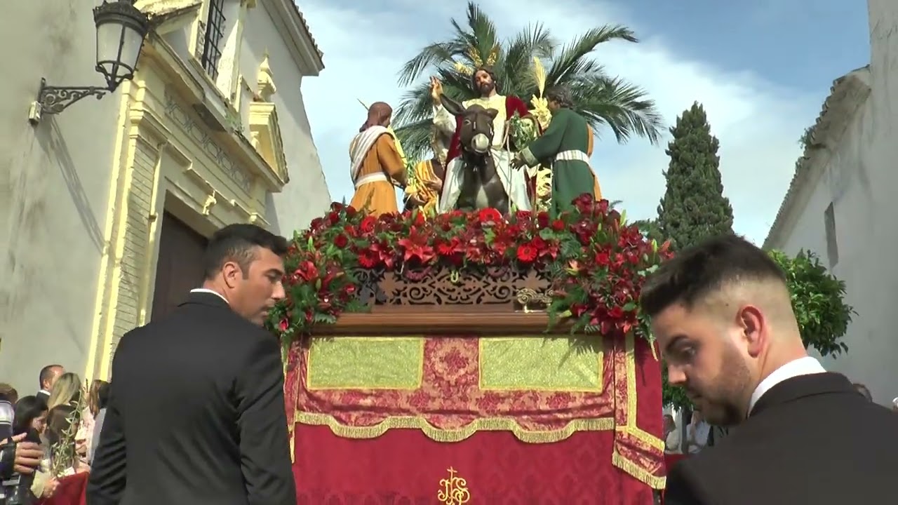 PROCESIÓN BORRIQUITA PUERTO SERRANO 2025