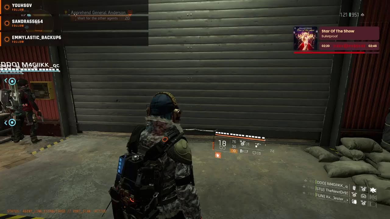 The division 2 | stretch goal farm | [ESP/ENG] | hope i get the lexintong or the turmoil
