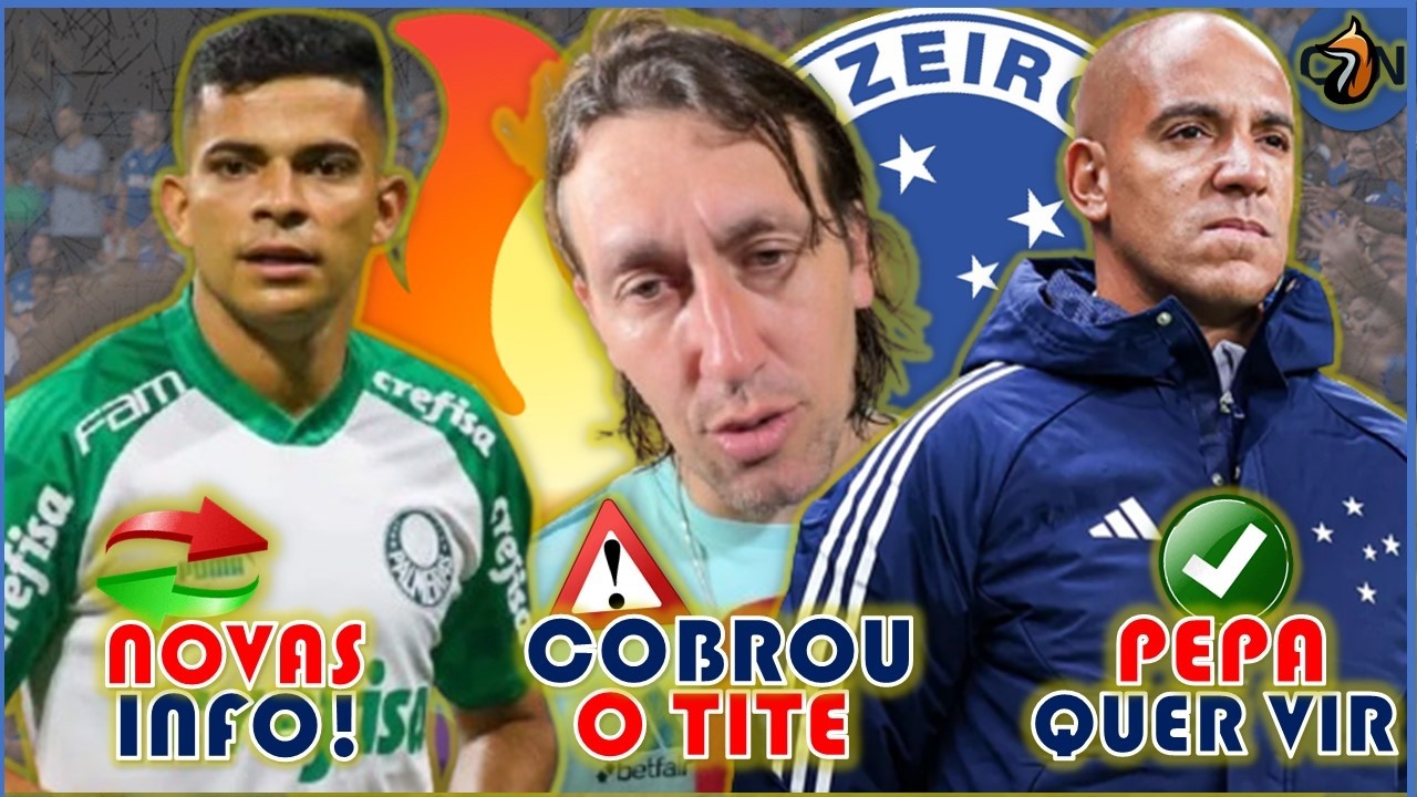SAIU 😳🔥 JOGADORES FAZEM COBRANÇA PESADA AO TITE 🚨 NOVIDADE SOBRE BRUNO RODRIGUES 🦊 PEPA E+ #futebol