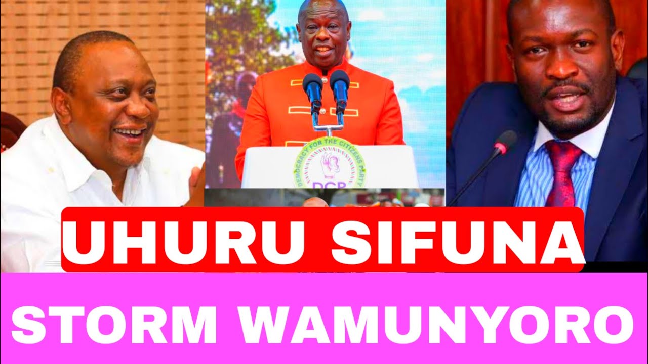Ruto Cut Shot Narok Speech Abruptly as Sifuna Uhuru Storm WAMUNYORO after Selling ODM party 
