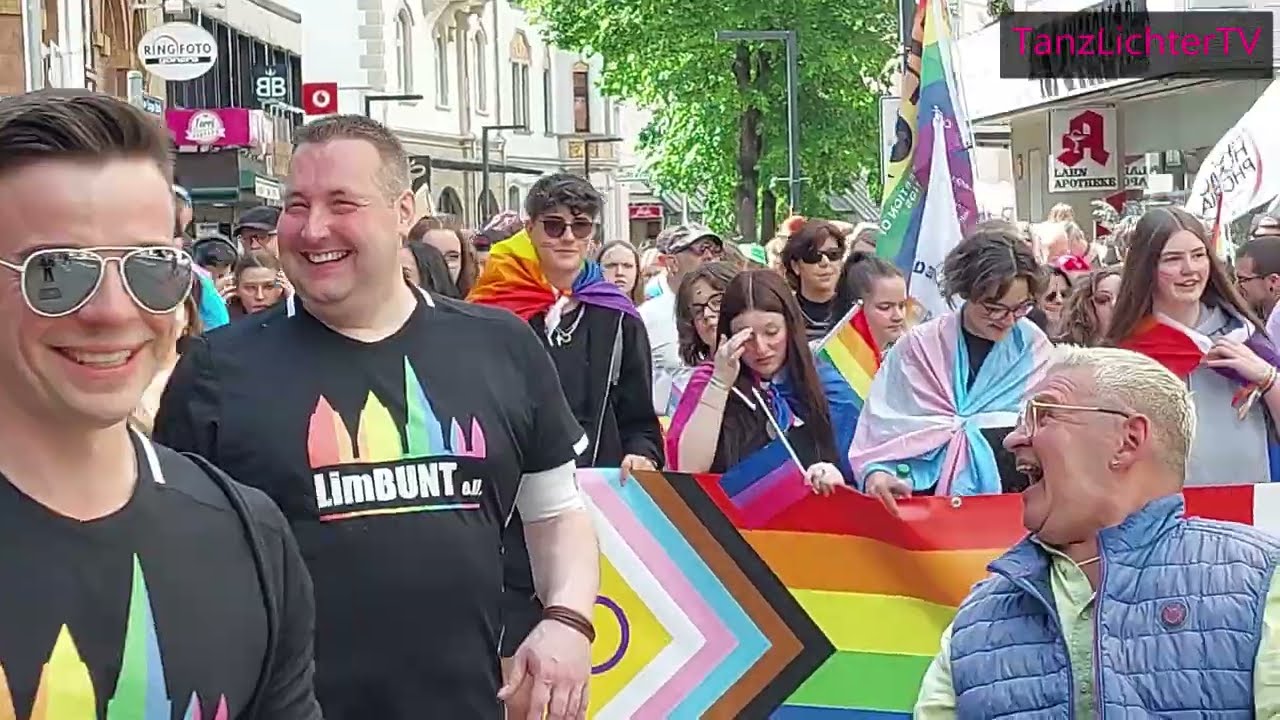 01. CSD Limburg – Demonstration 13.05.2023. (mit Begrüßung)