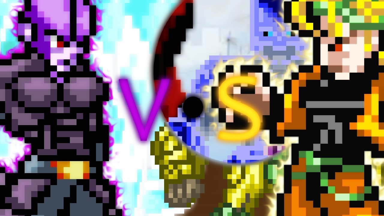 {Sprite Move Fight} Hitto(Hit) vs Dio (Canon)
