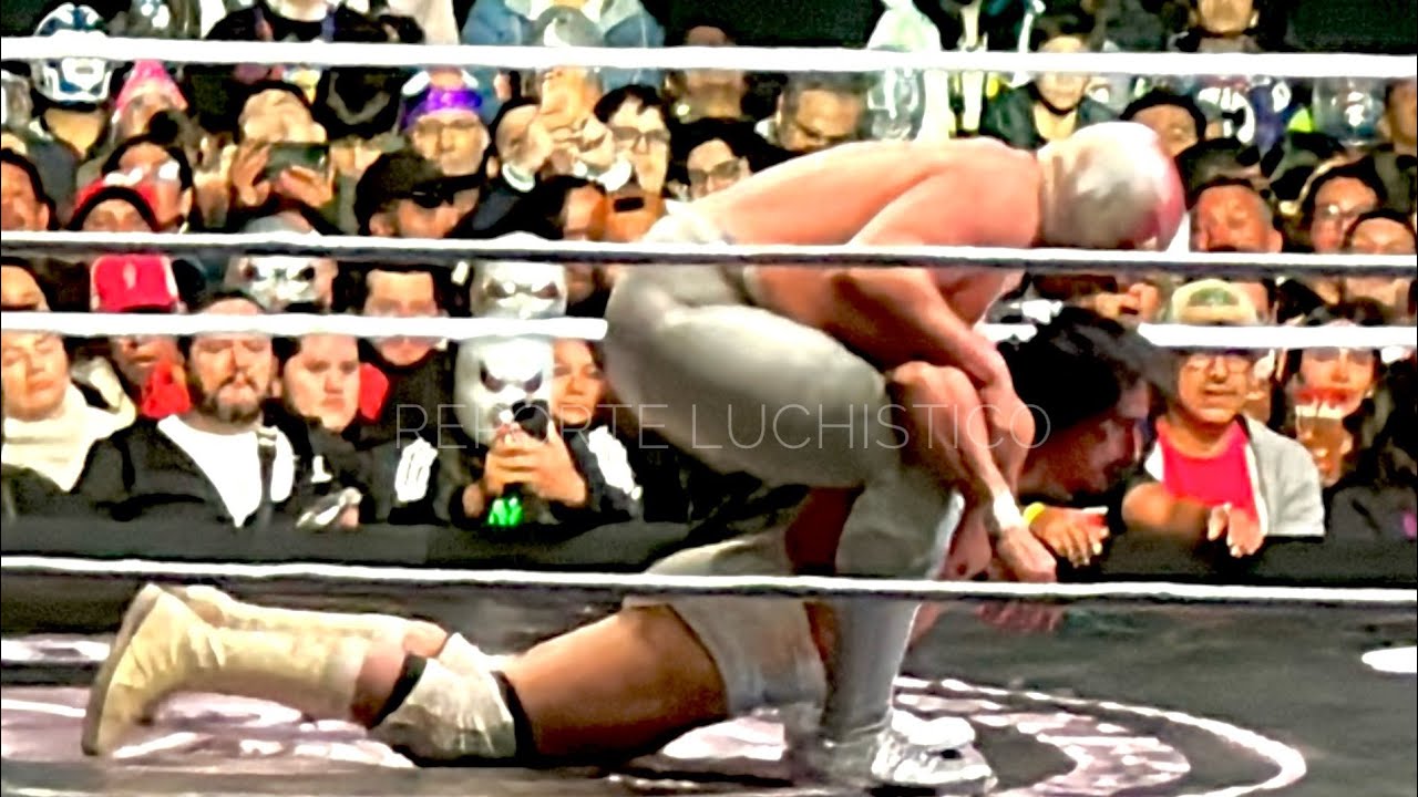 SANTO JR 𝐕𝐒 ÁNGEL BLANCO JR 