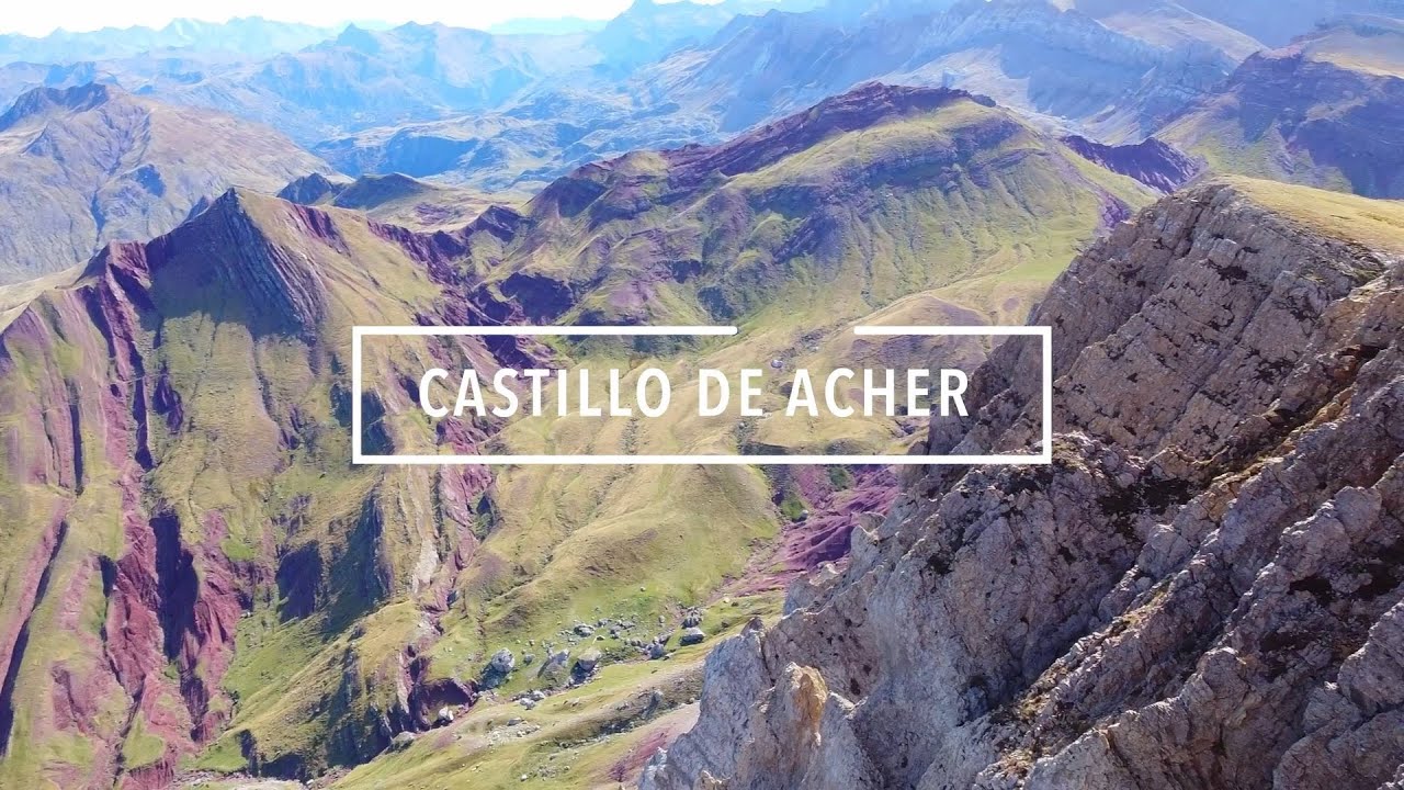 castillo de acher  4K