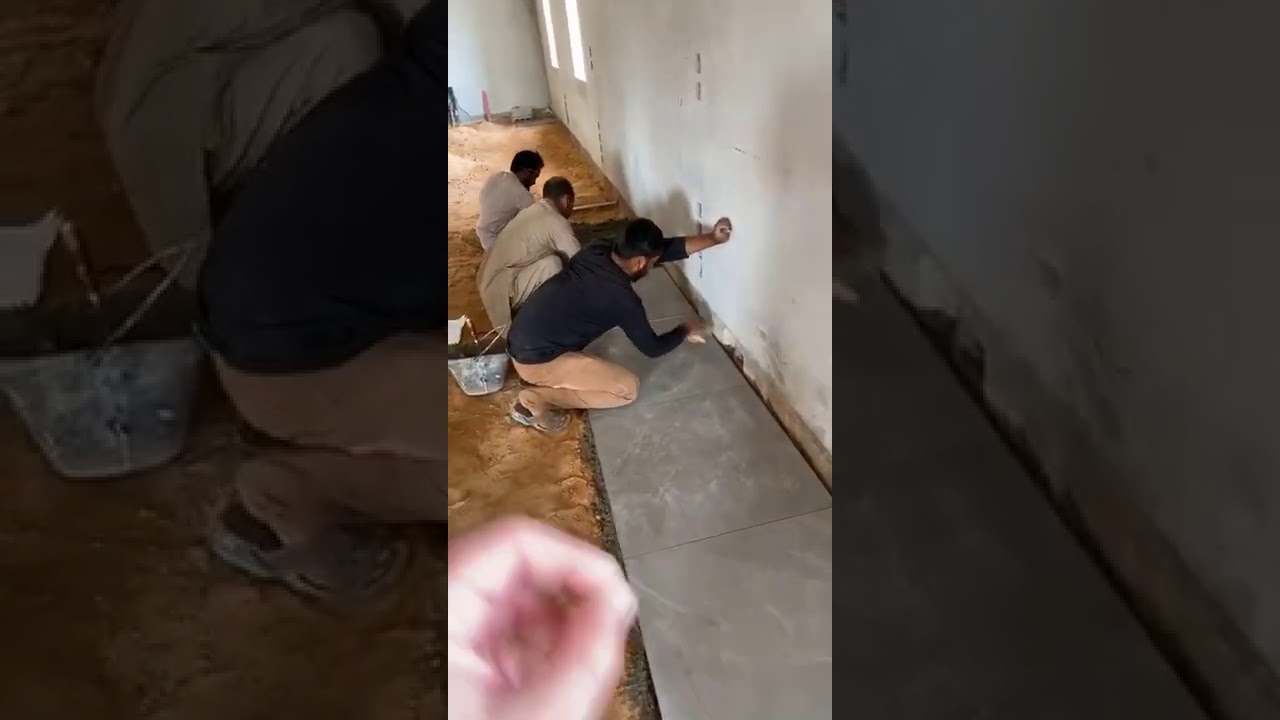 تركيب البورسلان بالغراء أو ببديل الغراء 3F | مساعد القفاري