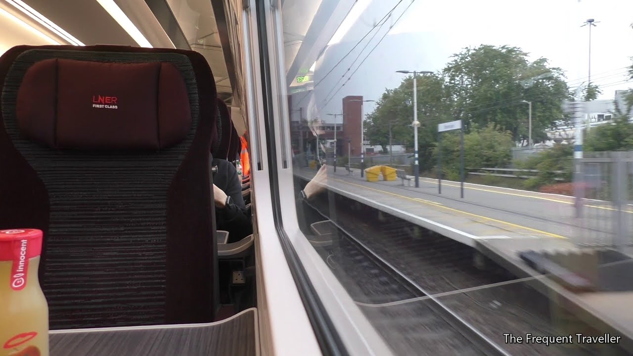 Full Journey!! London to Lincoln Central - LNER Azuma