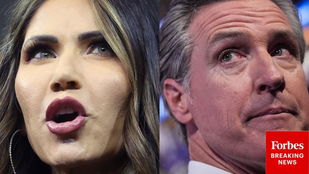 Noem: 'I Hope That Governor Newsom Will Partner With Us More...'