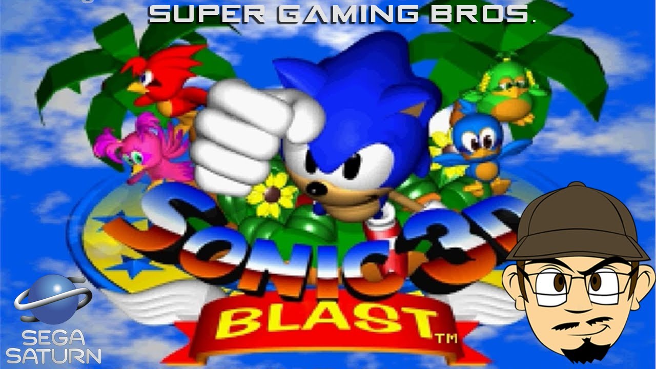 SGB Play: Sonic 3D Blast - Part 1