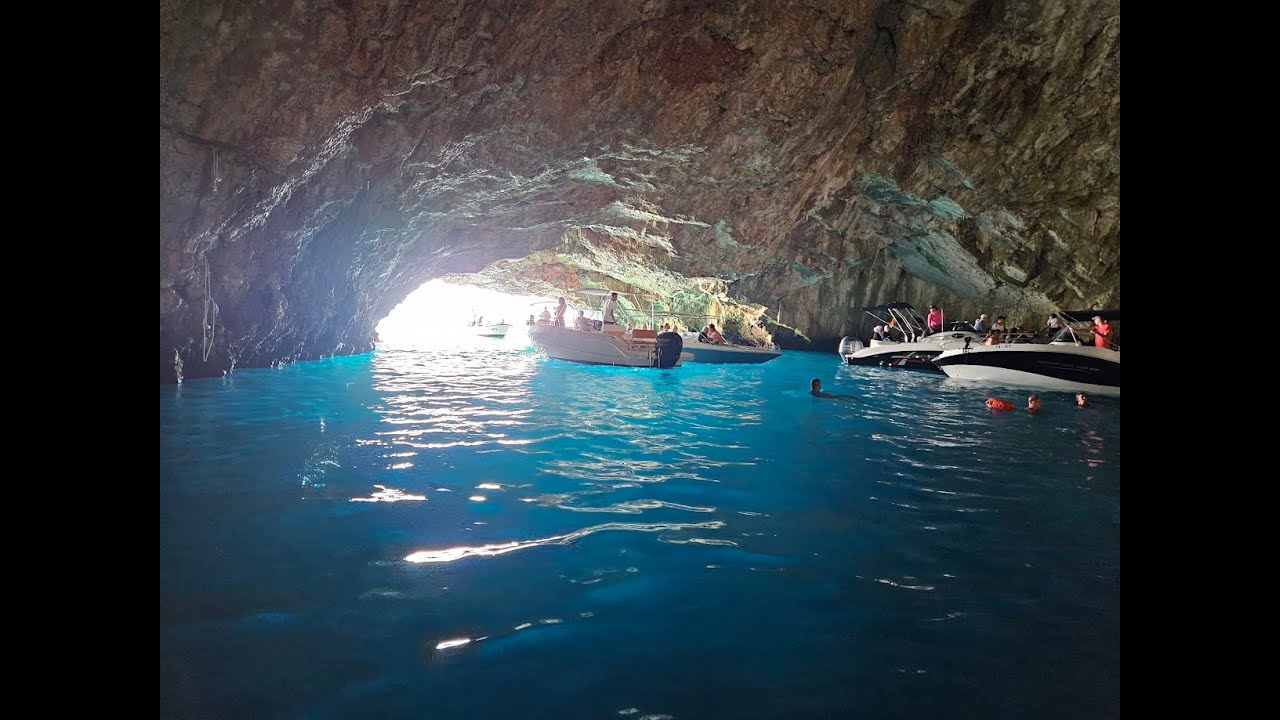 Boat ride to Blue Cave Kotor | Montenegro | Bay of Kotor |