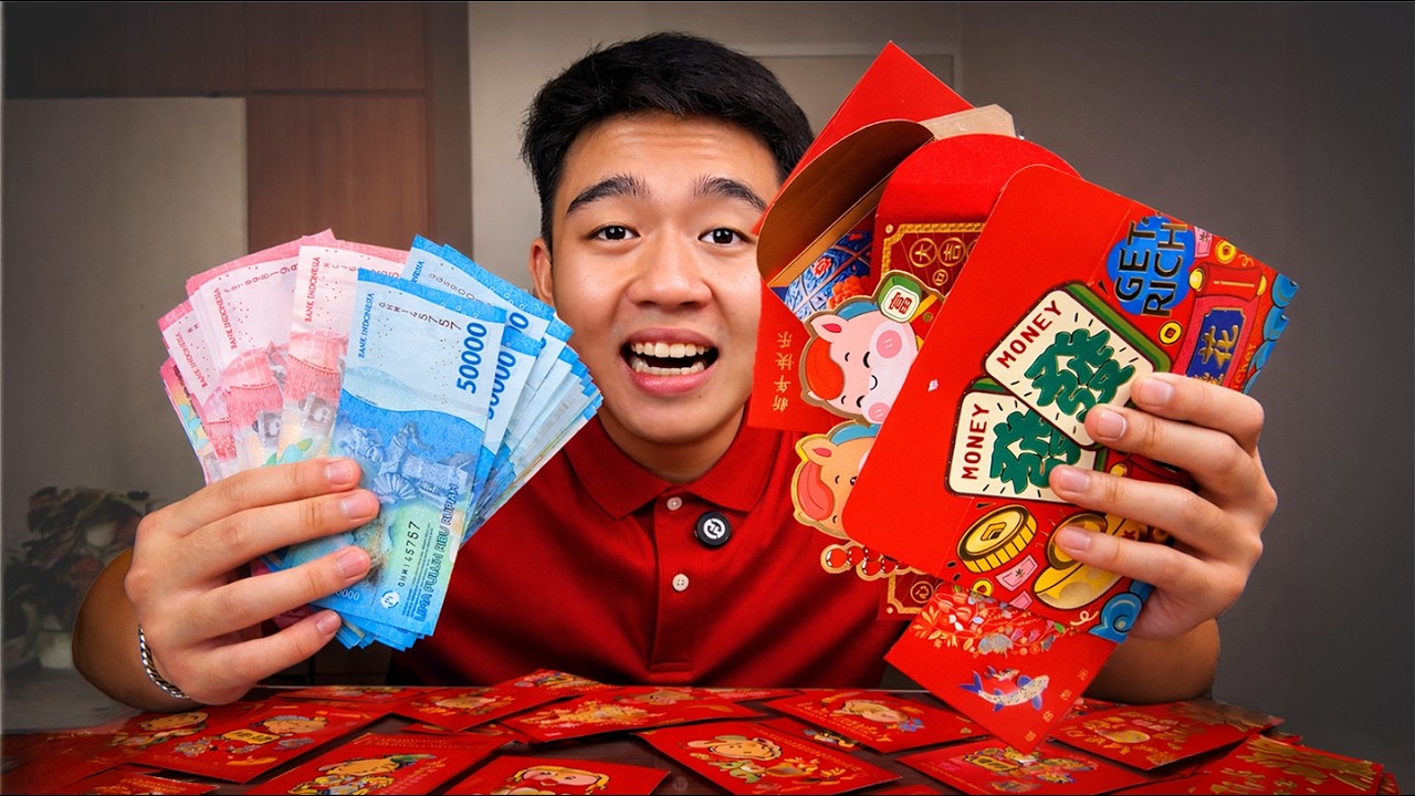Seharian Berburu Angpao Imlek !