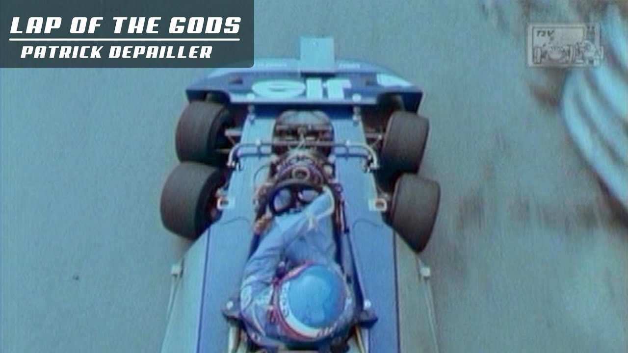Круг богов | Патрик Депайе на борту | Tyrrell-Cosworth P34 в Монако