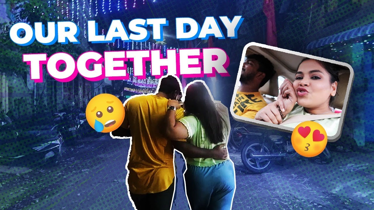 Our last day together💔 | ஜானுவை பிரிந்த ராம் |  கண் கலங்கிய ஜானு😭 | Ram With Jaanu