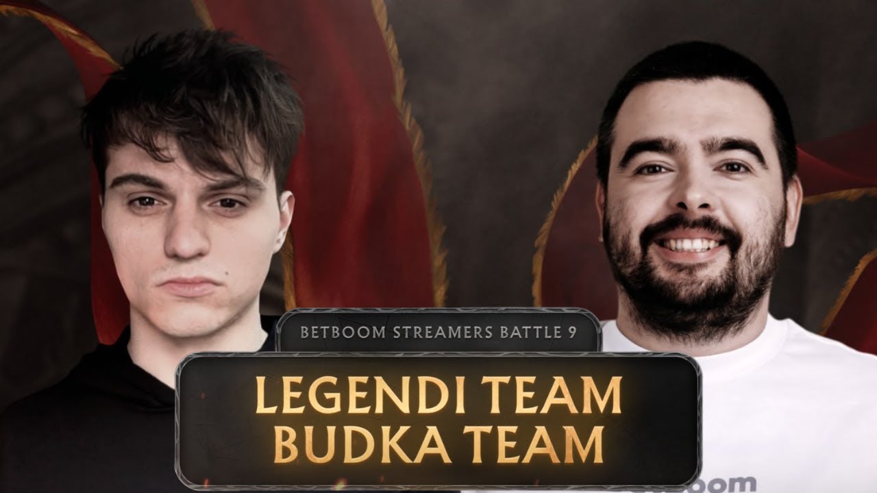 Team BUDKA VS Team LEGENDI | Streamers Battle 9 | iLTW, Stray, DkFogas, Vovapain, StariyBog ...