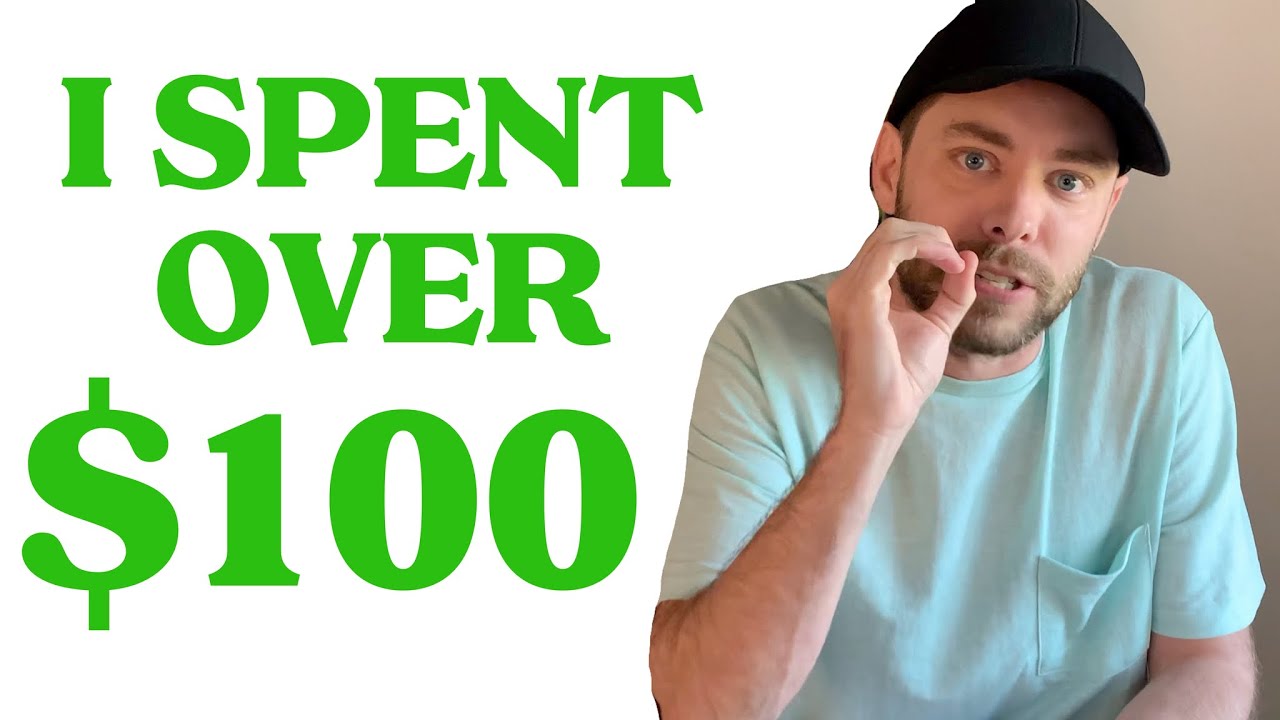 I Spent Over $100 on Flavored Water - Seedlip Review