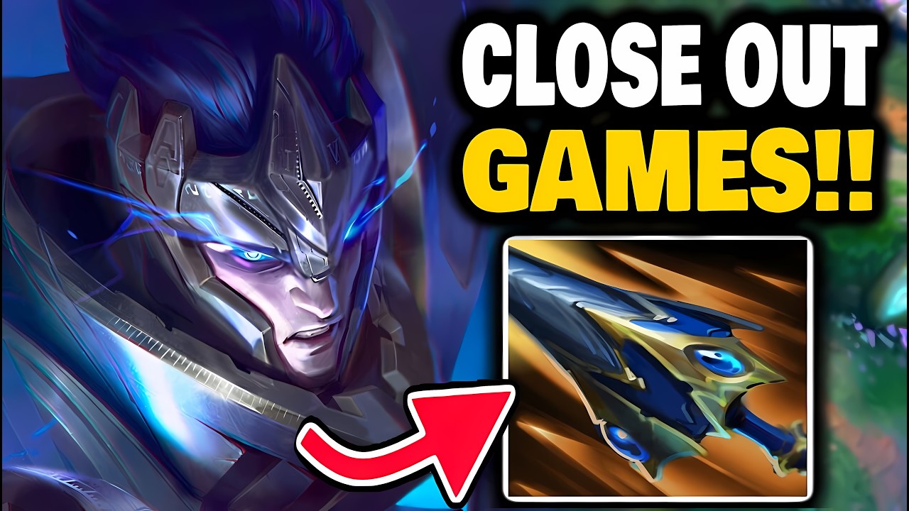 WATCH this if YOU can't FINISH games WITH a LEAD on JARVAN jungle!!