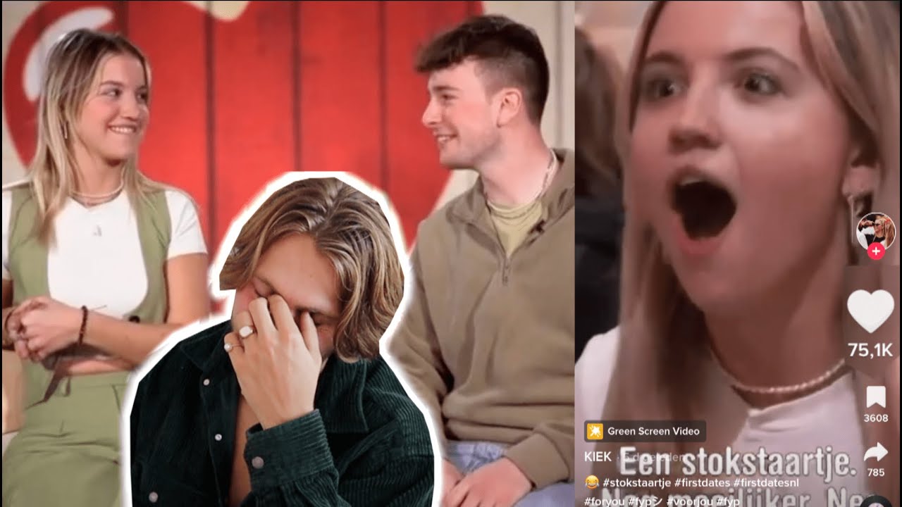 First Dates koppel VIRAAL op TikTok 😱