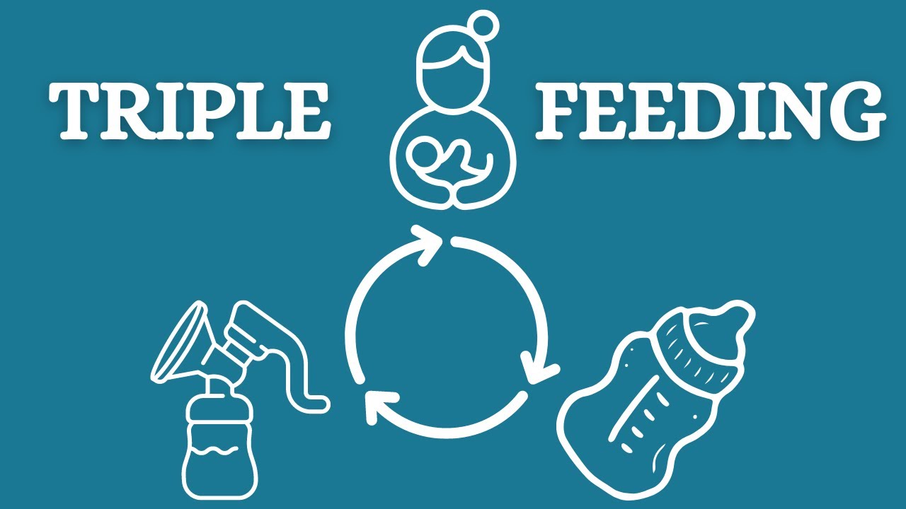How to Triple Feed with a Low Milk Supply