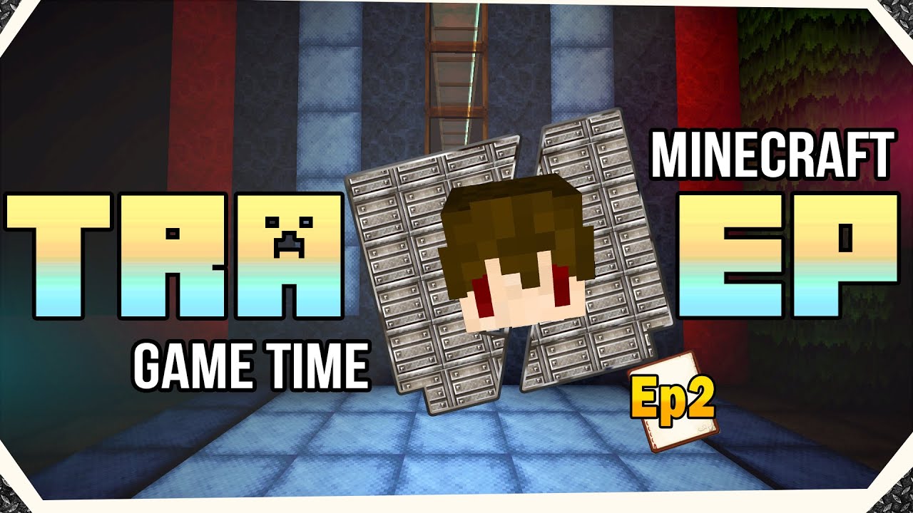Minecraft劇情解謎.Ep2 _藍色大門鑰匙| Traddep【小N SmallN】
