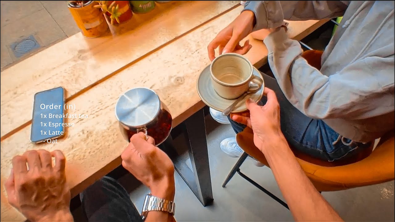 Solo Barista POV