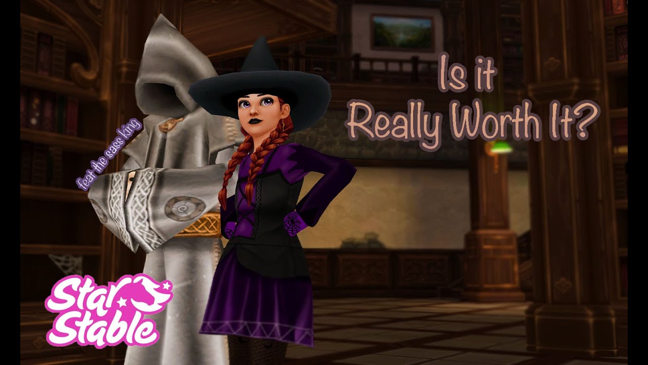 the new main quest on star stable! feat. avalon the sass king