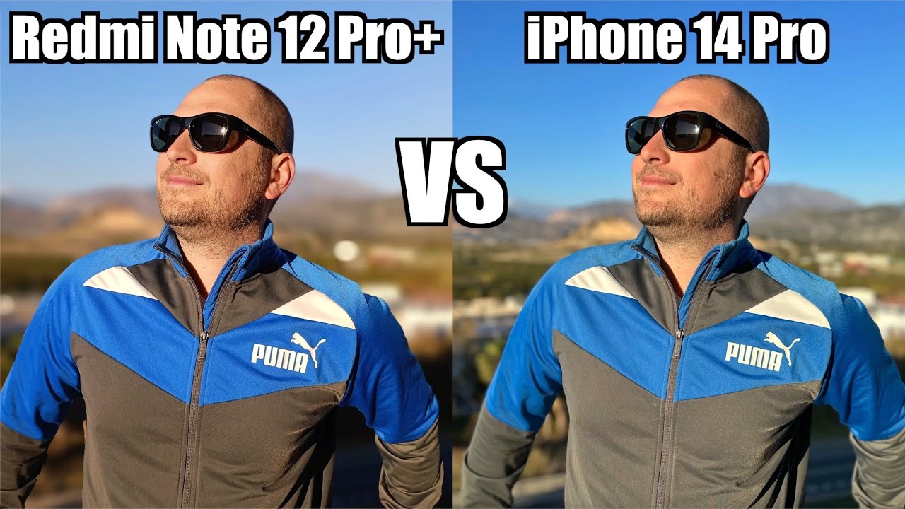 Сравнение камер Redmi Note 12 Pro Plus и iPhone 14 Pro