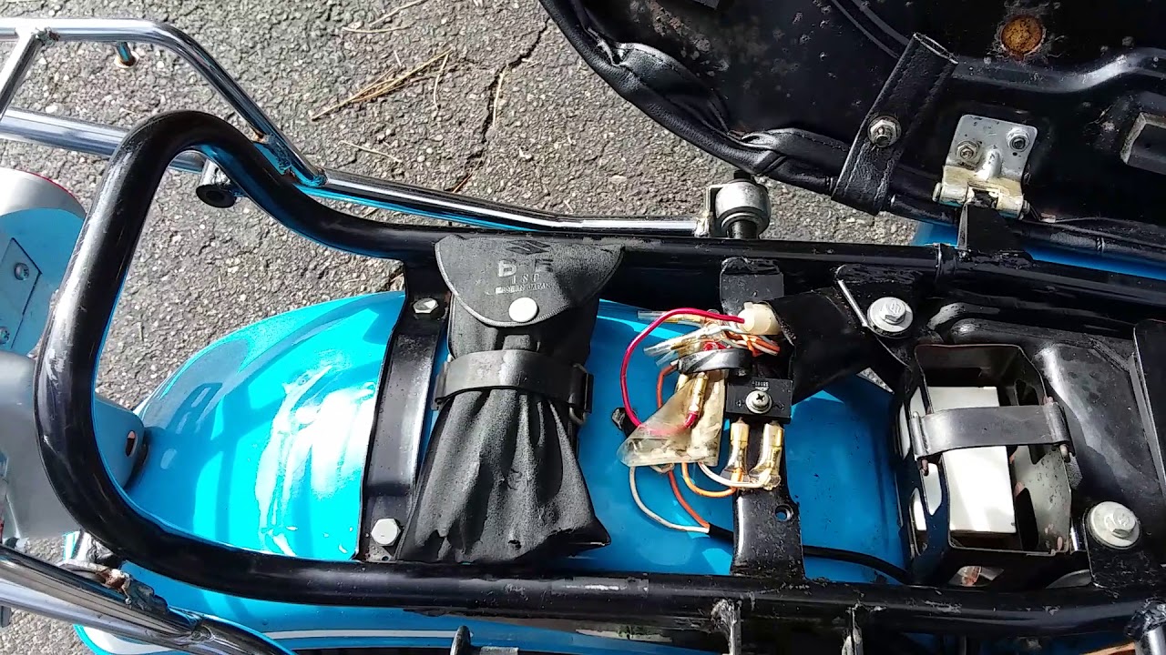 RV90 SUZUKI 1971