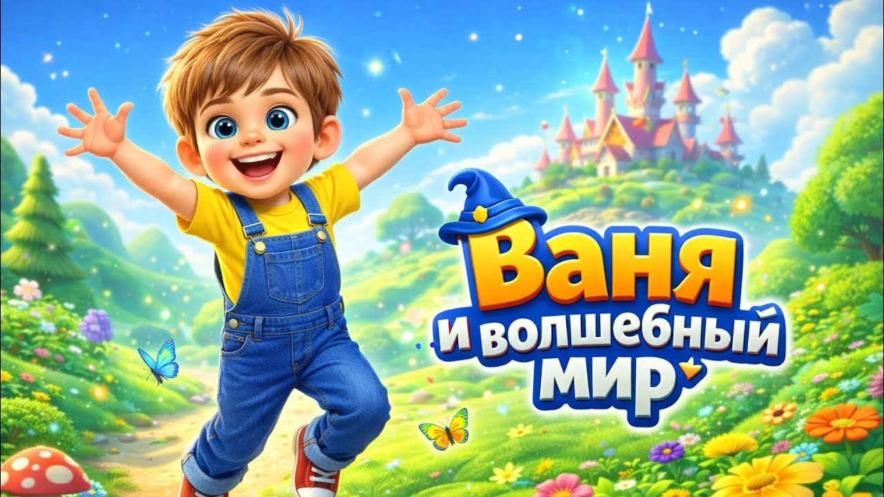 Ваня и волшебный мир. Развивающий мультфильм для детей.