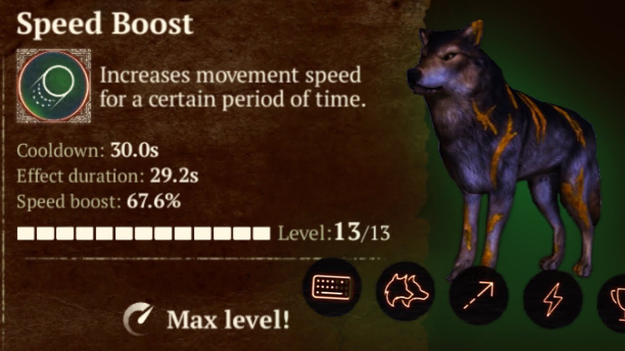 PVP Using MAXED Speed Boost | 52M CP ☾ The Wolf Online Simulator 2021