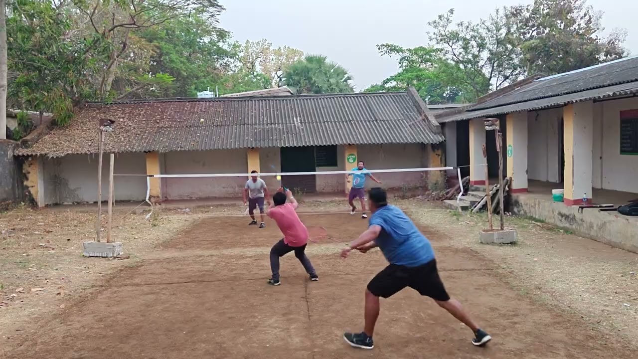 OUTDOOR BADMINTON ll SET 3 ll RBS CREATION