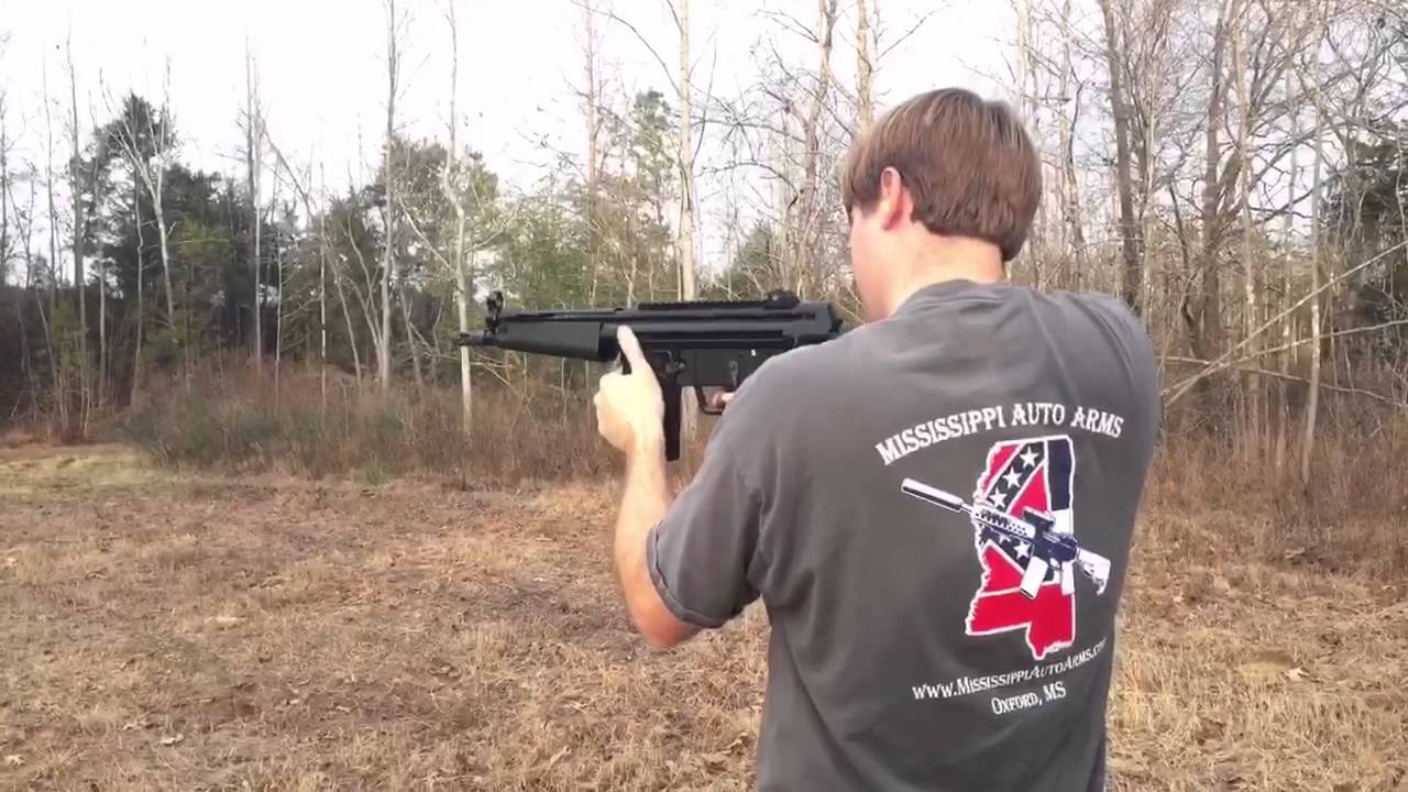 HK51 build using Mississippi Auto Arms HK1 Full Auto Trigger Pack