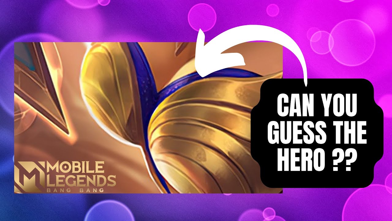 Zoomed In Mayhem: Mobile Legends Hero Edition - Can You Guess Who?
