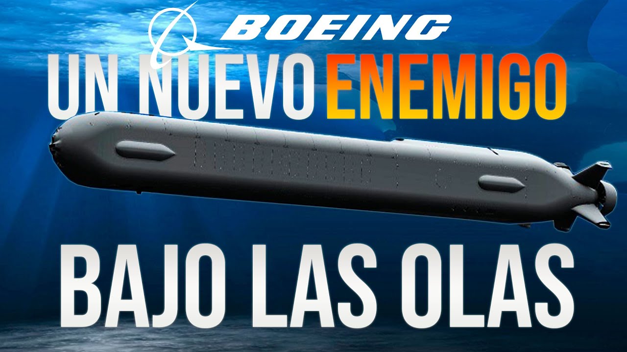 Drones Submarinos Aut&oacute;nomos Boeing 
