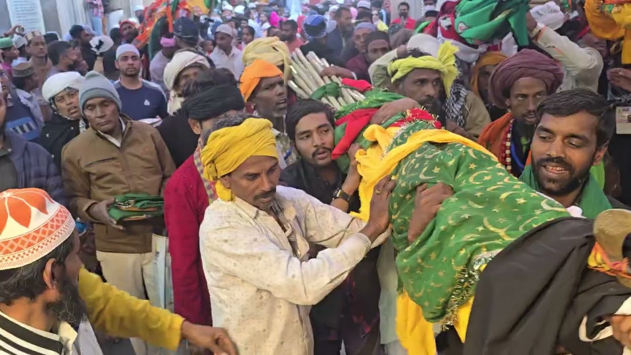 7 December 2025 Dargah Hazrat Nizamuddin Auliya