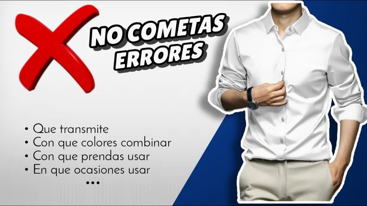 CAMISA DE VESTIR y OXFORD ➤ Cómo combinarlas y usarlas + OUTFITS para hombre