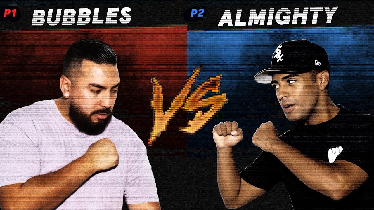 The Long Awaited Custom Battle : Jonny Bubbles Vs Vick Almighty 2.0