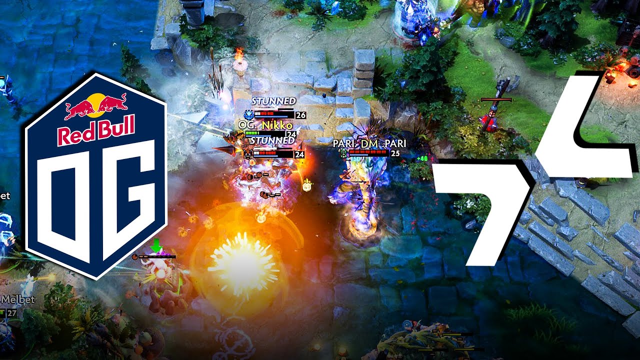 NEW OG vs PARIVISION - FIRST OFFICIAL MATCH - PGL Wallachia Season 6 - Dota 2