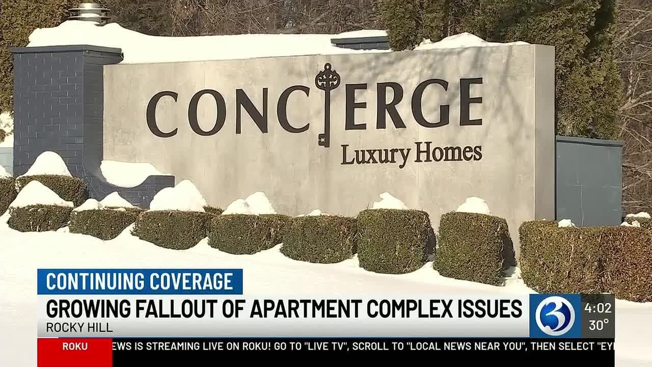 Attorney general announces investigation into Rocky Hill apartments