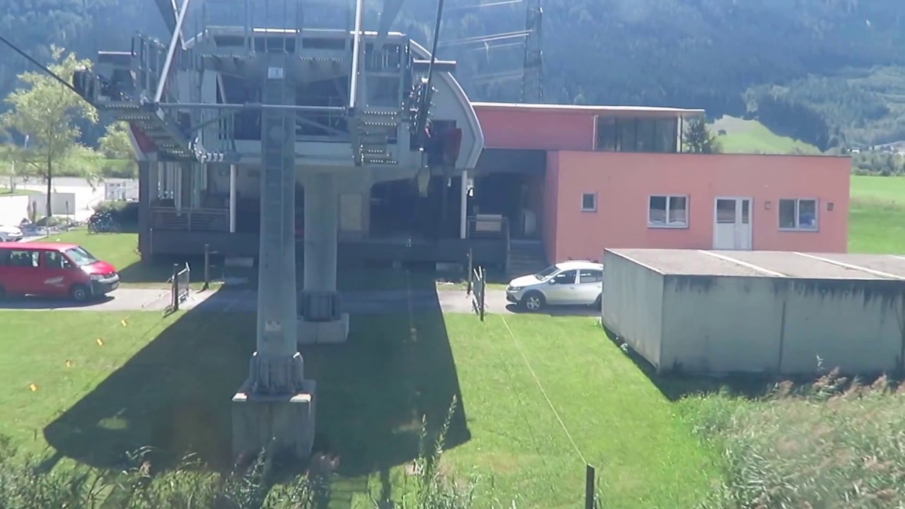 Mittersill / Kitzbühel Pass Thurn 8-MGD Panoramabahn Kitzbüheler Alpen I Talfahrt