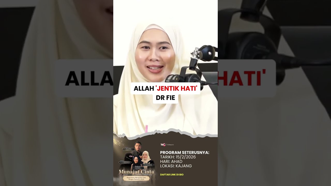 Sungguh indah perancangan Allah🤲