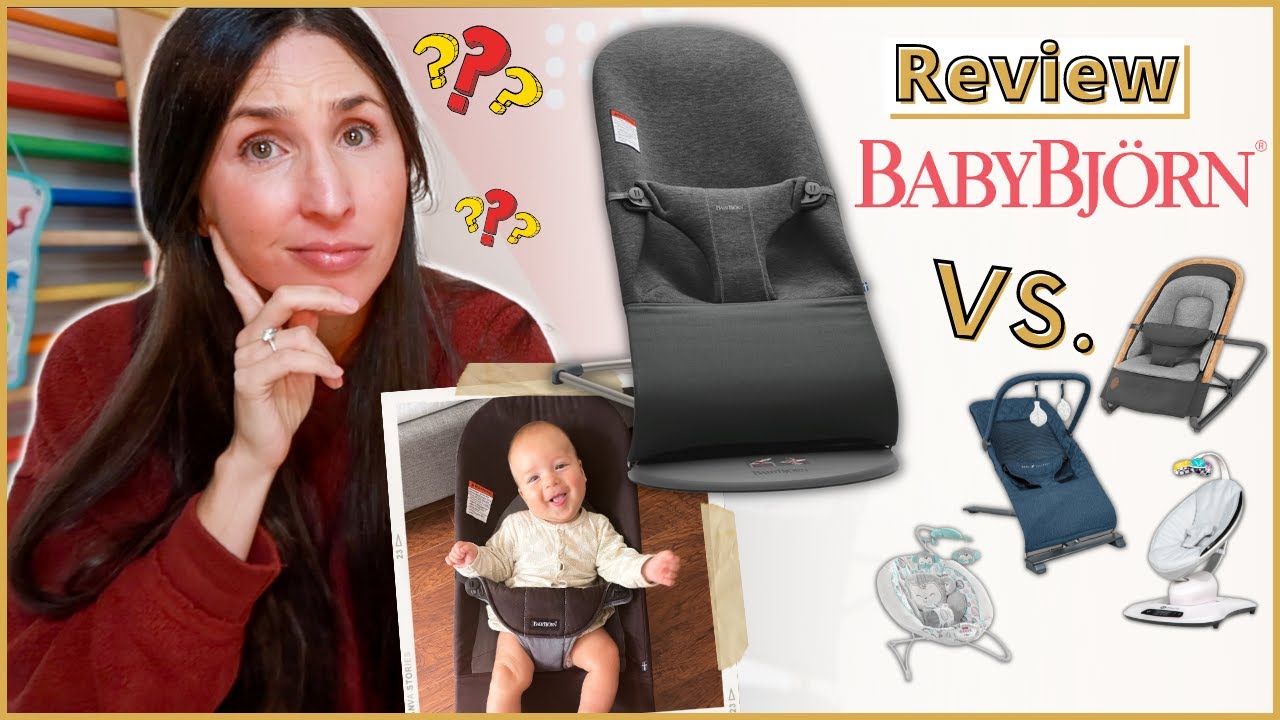 BABY BJORN BOUNCER REVIEW: Worth It?! How To Use + Comparison To Maxi Cosi, mamaRoo, Baby Delight
