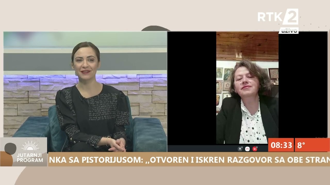 Jutarnji program - Olivera Radić - profesorka 08.02.2024