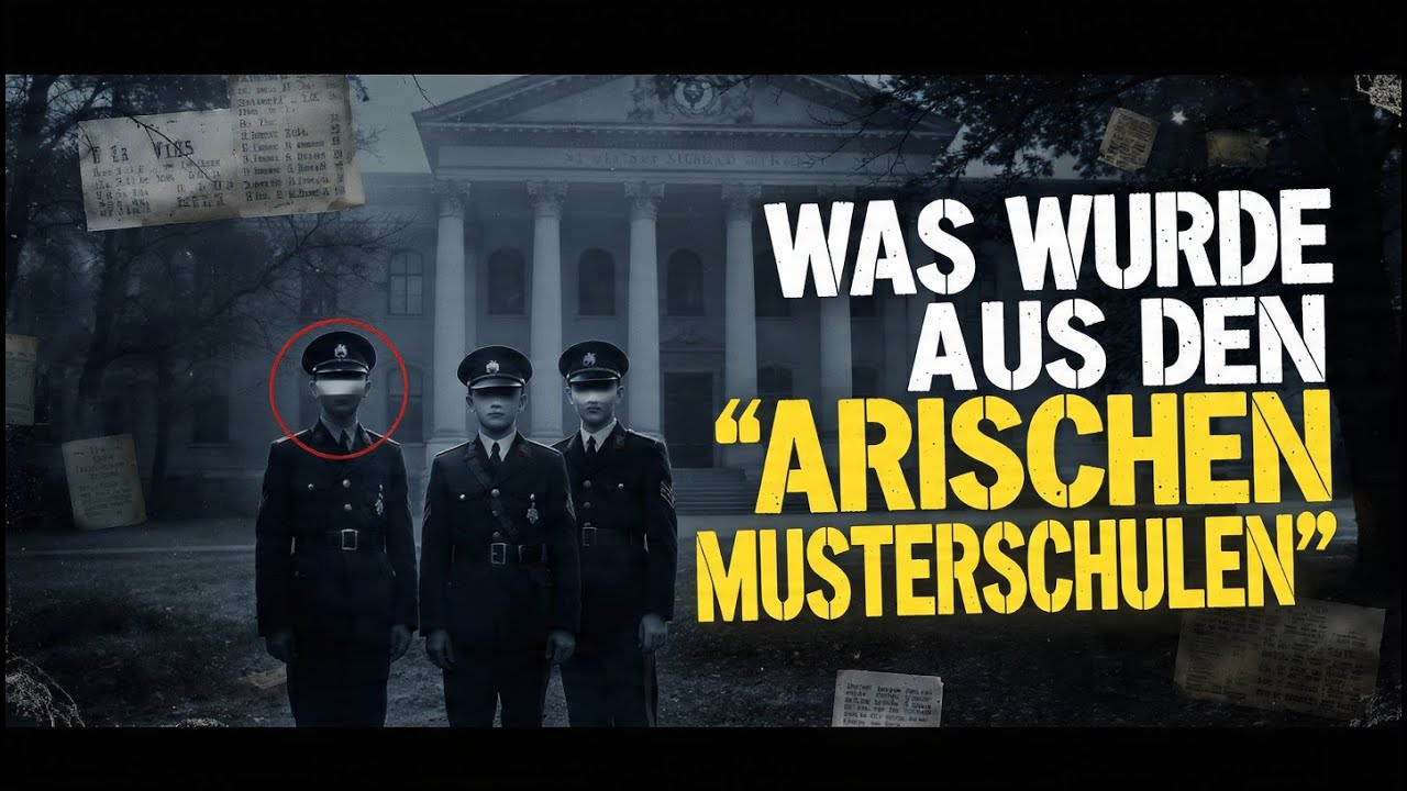 Was wurde aus Hitlers Elite-Kindern? Die Wahrheit über die Napola-Schulen