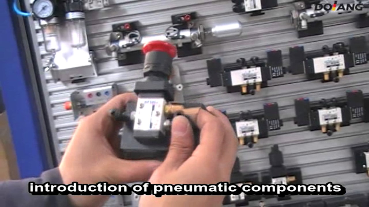 Introduction of pneumatic components