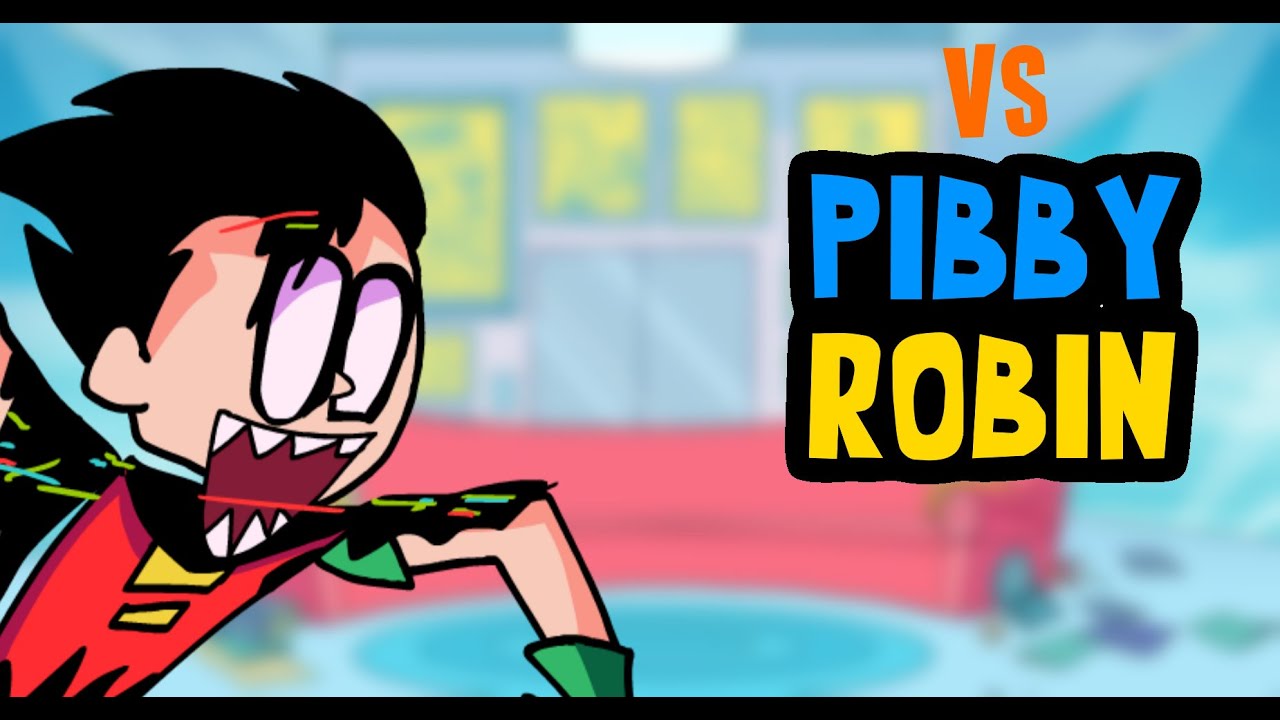 Friday Night Funkin' V.S.  Pibby Robin (Bossy) - Teen Titans x Pibby [FnF Mods/HARD]