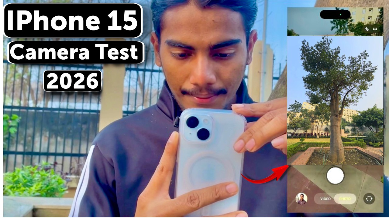 iPhone 15 Camera Test 🔥 | Sach Me DSLR Jaisa Hai Kya? |