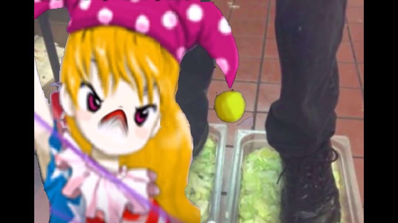 Touhou 15: Lettucy of Burgery Kingdom