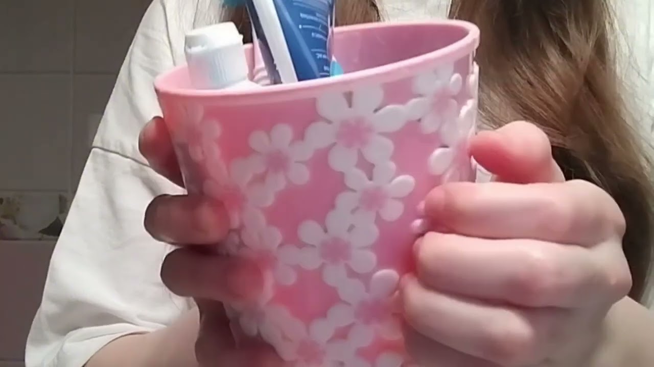 АСМР в ванной