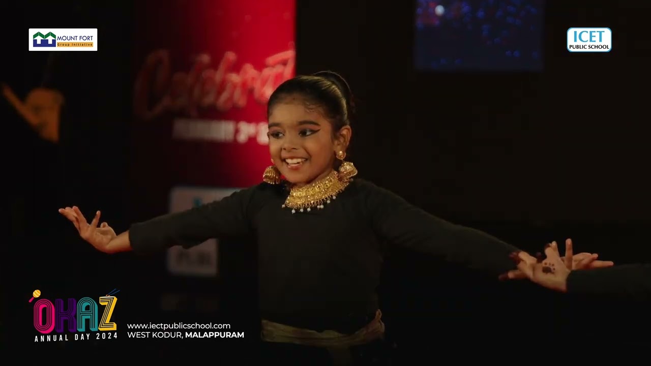 OKAZ 2K24 |  WELCOME DANCE| ANNUAL DAY CELEBRATION | ICET PUBLIC SCHOOL